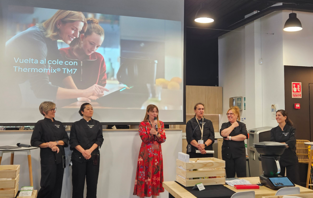 Thermomix y Cookidoo, protagonistas en la Vuelta al Cole saludable